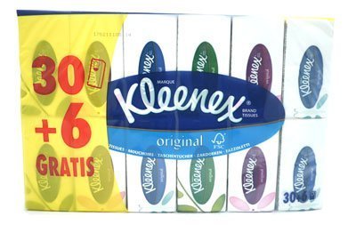 Kleenex Original Pocket Tissue