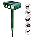 Produktbild Solar Animal Repeller, wasserdicht Solar PIR Sensor Schädlingsvertreiber, Ultraschall elektronische Pest Tier--Zurückrufer, Repellent, Nagetier abweisend, Hund Repellent, Mäuse Repellent