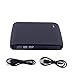 Produktbild USB 2.0 Externes DVD-Laufwerk, Tragbarer Slim DVD CD R / RM Brenner-Brenner Kopierer-Player Verschieben Sie das optische Laufwerk Plug and Play für Laptops, Desktops, Notebooks