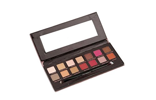GODHL 12 Farben Lidschatten Palette Profi Augenpalette Makeup Eyeshadow Kosmetik