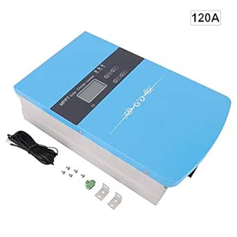 Onduleur Solaire Mppt 12v 24v 48v De Type Mixte Onduleur Solaire Mppt Controller Controleur De Charge Solaire 120a Amazon Fr Commerce Industrie Science
