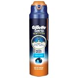 Gillette Fusion Proglide Ocean Breeze Sensitive 2en1 Gel de Afeitar - 170 ml