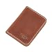 Produktbild DUEBEL Herren Vollkorn Leder Bifold Reise Brieftaschen / Halter / Case / Protector