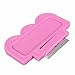 Nail painting - SODIAL (R) rubber stamp Kit Stamping Nail DIY Nail Art Image Raclette Nail Scraper Tool kit