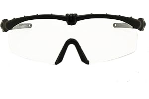 EnzoDate Polarisé armée Lunettes de Soleil Lunettes Militaires balistiques Hommes Cadre 3/4 Lens Combat Guerre Jeu Auto