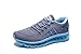 Onemix Air Laufschuhe Herren Straßenlaufschuhe Sneaker mit Luftpolster Sport Turnschuhe Sportschuhe Grau Size 40 EU