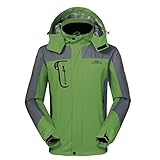 chaqueta gore tex decathlon Sellado de agua y transpirable: Chaqueta de lluvia impermeable con material de alta calidad que ofrece una excelente resistencia al agua y con cadena ultraligera y ajustable, que proporciona la máxima protección contra la lluvia y la retención de calor cuando haga mal tiempo.