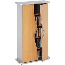 IDIMEX Armoire Range CD/DVD Wave