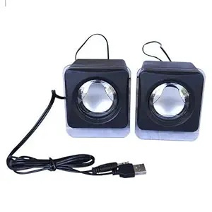 MOBIKTC Multimedia Computer Desktop/Laptop Speaker 2.0