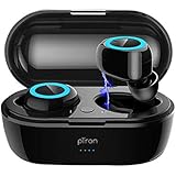 pTron Bassbuds in-Ear True Wireless Bluetooth Headphones (TWS) with Mic - (Black)