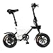 Produktbild KY&cL Elektro-Scooter, Elektro-Bike Portable E-Bike mit 15,5 Mile Range Electric Mini Fahrrad