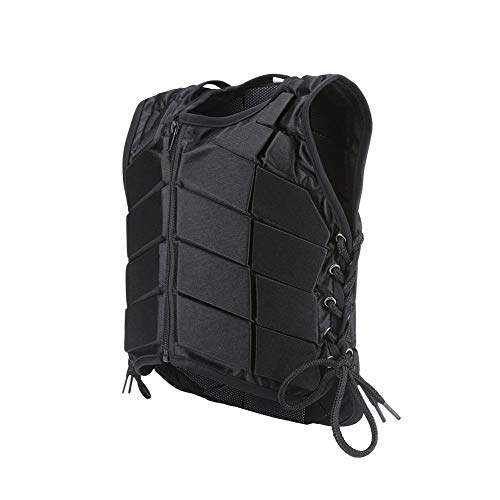 DeWin Veste d'équitation de Gilet de Protection-équitation Gilet de sécurité pour garçons Filles Filles Enfants Enfants