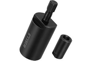 MABUTINGTI Ściągacz koła zamachowego M38x1,5 pasuje do Suzuki LTZ 400 LTZ 250 LTR 450 LTZ 90 DRZ 250 DRZ 400 Arctic Cat DVX 400 Kawasaki EX650 KFX 400 KLE 650 Narzędzie do usuwania ściągacza koła zamachowego