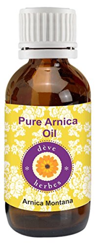 Deve Herbes Pure Arnica Oil 30Ml (Arnica Montana) 100% Natural