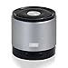 Produktbild August MS425 - Mobiler Bluetooth v4.0 Lautsprecher mit Mikrofon - Schnurloser Speaker und Freisprecheinrichtung für Smartphones und Handys (silber)