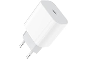 SESENO USB C Adapter,20W USB C Ladegerät für iPhone 15 Pro/15 Pro Max/15 Plus/14 Pro/Pro Max/Plus/13/12/SE/XR/11/X/8 P/Mini,PD3.0 Power USB C Netzteil Stecker Ladestecker Charger Netzstecker Schnellladegerät