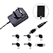 Price comparison product image DEYF 5V 3.0A 2.5A 2A 1.5A 1.0A 0.5A Switching AC Adapter Power Supply Wall Charger with 6/10 DC Tips For Raspberry PI,CCTV Camera,Wireless Camera,IP Camera,Security Device, USB HUB (Basic)