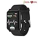 Price comparison product image armo Fitness Tracker ECG+PPG Activity Watch and Heart Rate Monitor, Waterproof Touch Screen Smart Bracelet for Women, Men, Kids with Sleep Monitor, Pedometer Step Calorie Counter (Black)