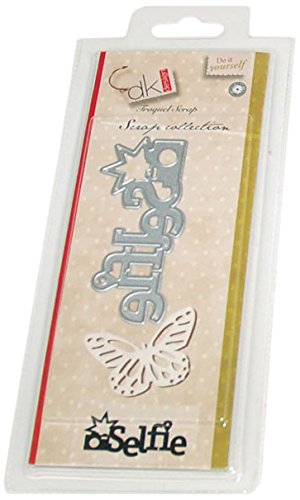 Scrap Collection Selfie - Troquel para scrapbooking