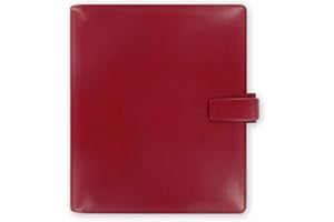 Filofax Organizer Metropol A5 - czerwony
