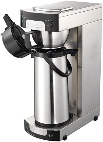Burco CFFAFST (444448557) Coffee Maker, Auto Fill Filter,  2 L