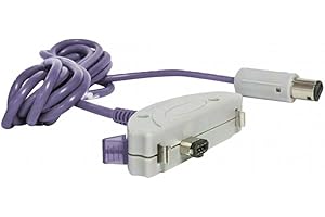 Link-e ® : Nintendo Game Boy Advance To Gamecube Link Cable (GBA Or GBA SP To GC Link Cable, Connecting Cable)
