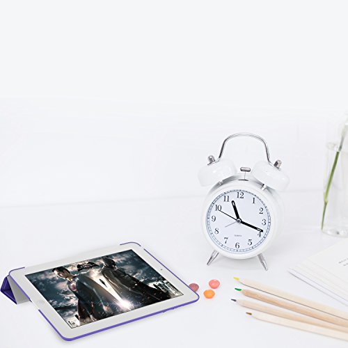 JETech Gold Slim-Fit Folio iPad Case Hülle Tasche Schutzhülle Etui für Apple the New iPad 4 / iPad 4 / iPad 2 mit Multi Ständer Auto Sleep Wake up Funktion (Lila) - 7