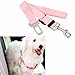 Produktbild Gürtel Verstellbare Universal-Hundeleine-Auto-Automobil Seatbelt Adapter Extender Adjustable-Sicherheits-Sicherheitsgurt Restraint für Reisen mit dem Hund Pet