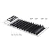 Eyelash Extension BL Laser Mink Lash C Curl Mix 8 Sizes in 1 Tray (CX0.20mm)
