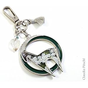 Taschenanhänger Schlüsselanhänger Schürzenanhänger Steinbock alpiner Lifestyle