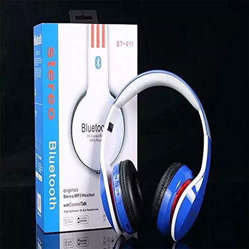Preisvergleich Produktbild Ruchu OY712 Faltbarer Kopfhörer Multimedia Bluetooth 4.0 Kopfhörer Verbindung Stable verdrahtete Empfänger-Karte bereit für den Sport, der Telefon-Computer-Musik-drahtlosen Kopfhörer läuft