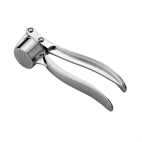 SIENOC Knoblauchpressen Edelstahl garlic press/ Knoblauchpresse Ingwerpresse Küchenutensil Küchenwerkzeug