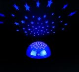Trio Leuchten R53430012 Sirius Base LED, hellblau, weiß - 2