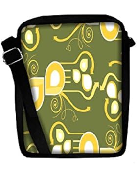 Snoogg , Damen Umhängetasche mehrfarbig multi