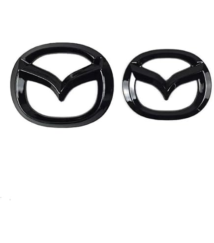 Emblème Avant/arrière Noir Pour Maserati Quattroporte 2016-2025 - Logo 3D Métal - Personnalisation Tuning - 8