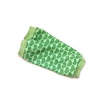 Kinderstulpen Stulpen Herzen grün Bio