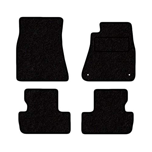 Shield AutoCare Tailored Car Floor Mats Black 1135-1145