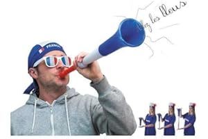 Party Pro- Trompette Porte-Voix, 333116