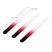 Anself 3Pcs Glass Nail File Bit Crystal Nail Sanding Buffing Tool 3 Sizes
