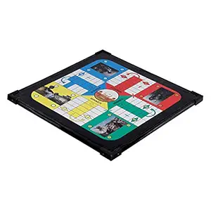 S.B.S SUPER Ludo, Snake & Ladder (Wooden, 12 * 12)