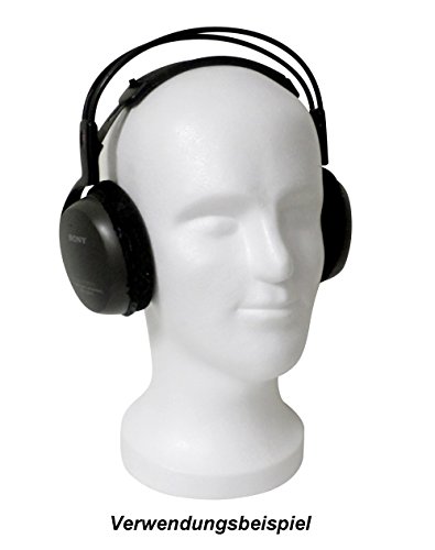 FP Styroporkopf SAM – 2. Wahl – ca. 33 cm weiss – TOP Markenqualität aus deutscher Herstellung - 4