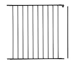 Baby Dan Türschutzgitter/Kaminschutz/Absperrgitter, viele Größen, Schwarz oder Weiß - made in Denmark