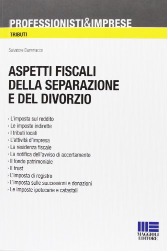 Download Aspetti fiscali della separazione e del divorzio Download Aspetti fiscali della separazione e del divorzio