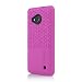 Produktbild Incipio Tension Block Case pink für Microsoft Lumia 550 - von Microsoft zertifizierte Schutzhülle [Stoßfest | Reißfest | Flexibel | Wabenmuster] - ML-195-PNK