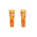 Cantu Natural Hair Complete Conditioning Co-Wash Tube 10 Ounce (295ml) (2 Pack)