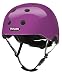 Produktbild Melon URBAN ACTIVE - Helm Rainbow Purple (M-L) - Passend für BMX, E-Bike, Kinder-Rad, Laufrad, Longboard, Melon Vista Visor, Mountainbike, Rennrad, Scoopjet, Skateboard, Tourenrad, Trekking-Rad