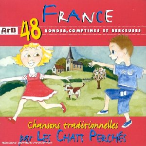 couverture de : Chansons traditionnelles France