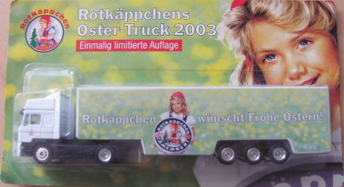 Preisvergleich Produktbild Rotkäppchen Nr.03 - Frohe Ostern 2003 - MAN F2000 - Sattelzug