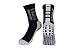 Produktbild Leaproo Socken Sneaker Herren Stutzenstrumpf Fußball Männer und Frauen Arbeitssocken Kompressionsstrümpfe Sportsocken Herren Anti-Rutsch Socken Lange/Kurz Socken Schwarz