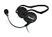 Produktbild Headset & Mikrofon, Premium-Stereo-Kopfhörer, faltbare, Hinter-dem-Kopf-fit (2x 3.5mm Klinkenstecker) für PC, Laptop, Skype, MP3 | Audio-Zubehör von iCHOOSE®